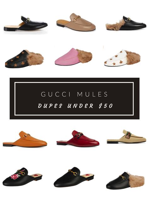 gucci dupe shoe|Gucci look alike shoes.